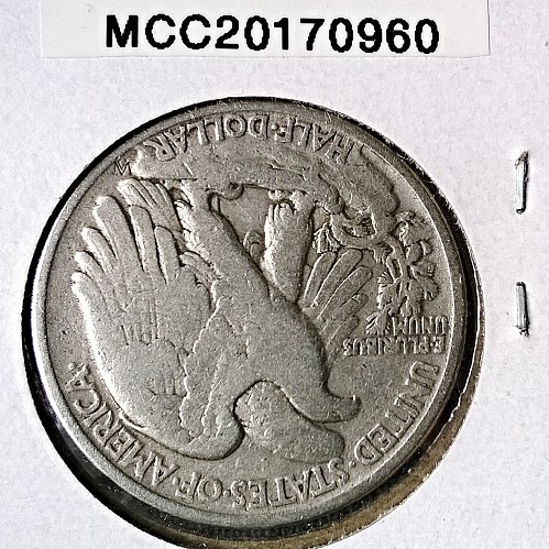 1945 P Walking Liberty Half Dollar - Free Shipping for additional coins purchased on same invoice.
