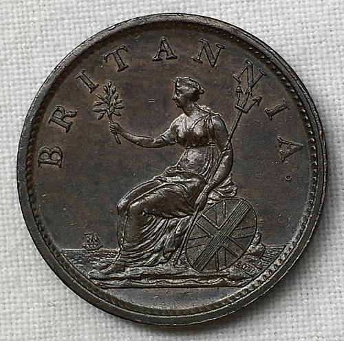 1806 Great Britain Penny - Uncirculated!!!