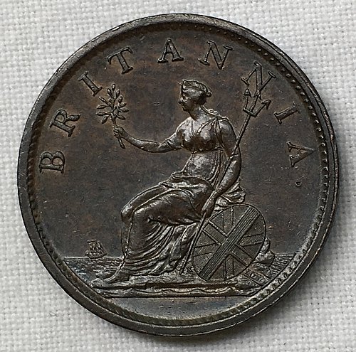 1806 Great Britain Penny - Uncirculated