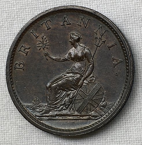 1806 Great Britain Penny - Uncirculated