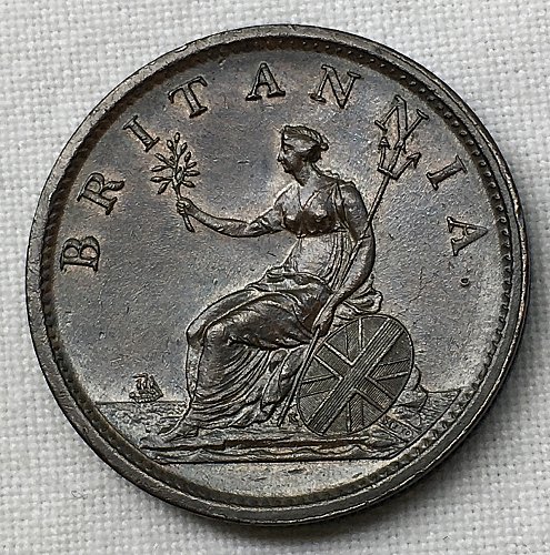 1806 Great Britain Penny - Uncirculated