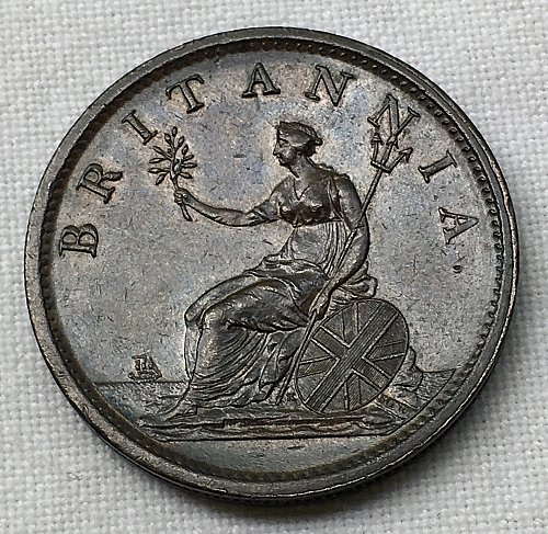 1806 Great Britain Penny - Uncirculated