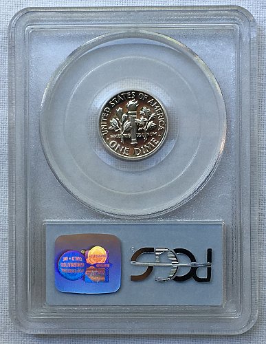 1963 P Roosevelt Dime - PCGS PR-69