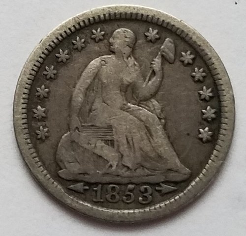 1853 Seated Half Dime shd8