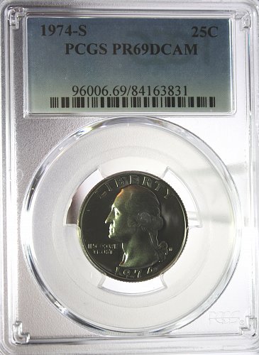1974 S Washington Quarter ***Proof***