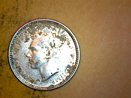 Australia 1942 3 Pence Silver