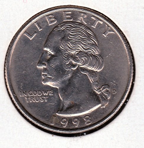 1998 D Washington Quarters - 11