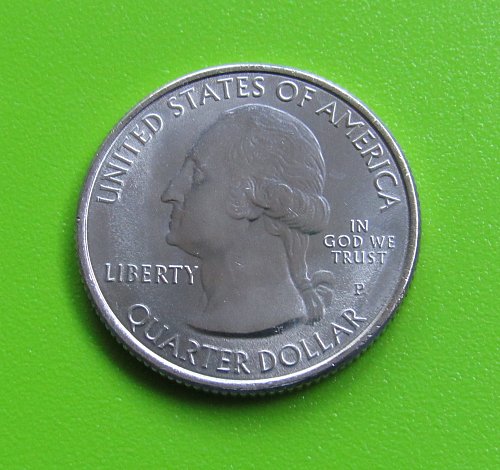 2014-P 25 Cents Shenandoah Virginia National Park America the Beautiful Quarter