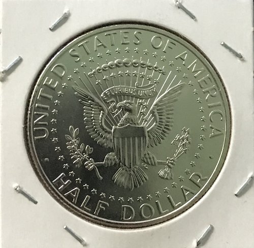 2017 P & D Uncirculated Kennedy Half Dollars