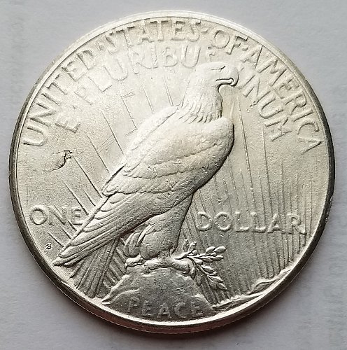 1922-s Peace Dollar 17pd093