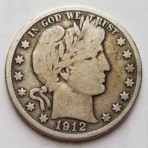 1912-D Barber Half Dollar 17bh002