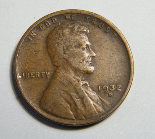 1932 D Lincoln Wheat Cent  H8