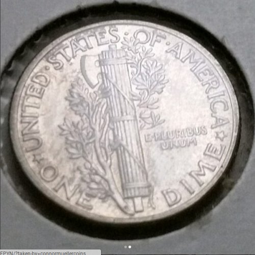 1942 Mercury Dime