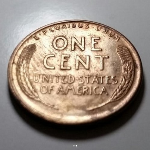 1917 S Wheat Penny