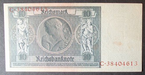 Germany P180a 10 Reichsmark XF
