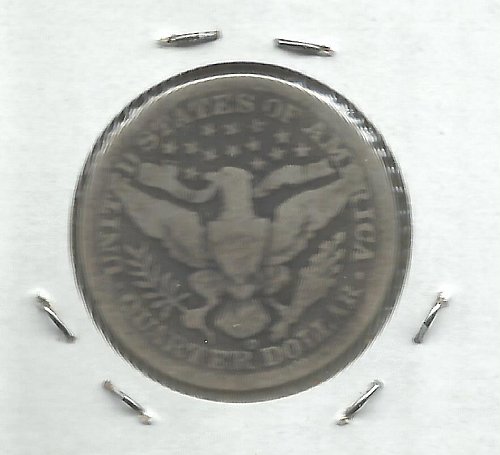 1909  O    BARBER QUARTER