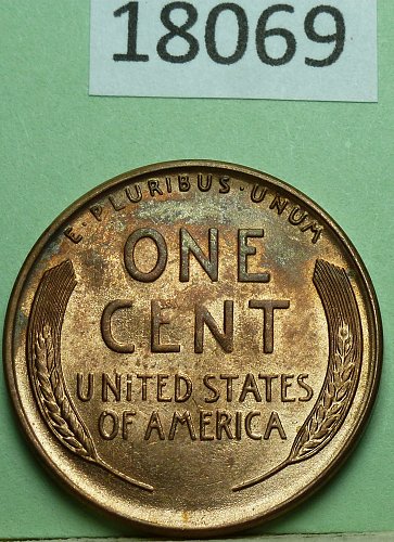 1940 P BU Lincoln Wheat Cent