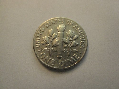 United States - Dime - 1965 - P (Circulated)