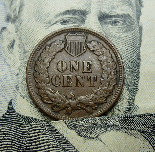 1907 Indian Cent