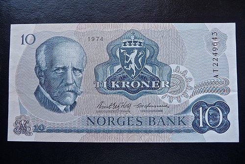 1974 Sweden  Norges Bank