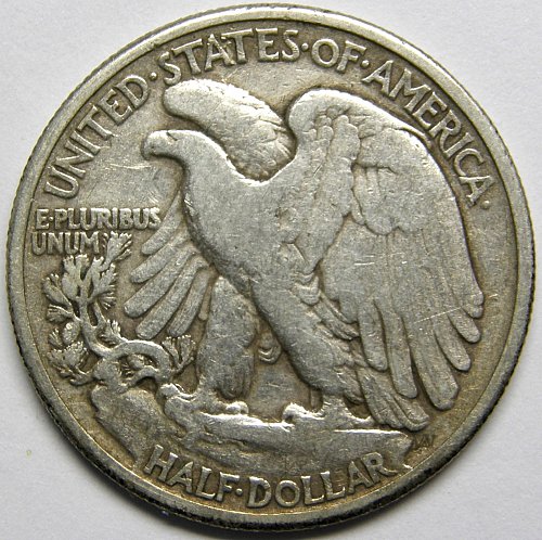 1942 P Walking Liberty Half Dollar #4