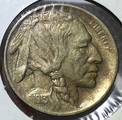 1913 type 1  AU Buffalo 5c