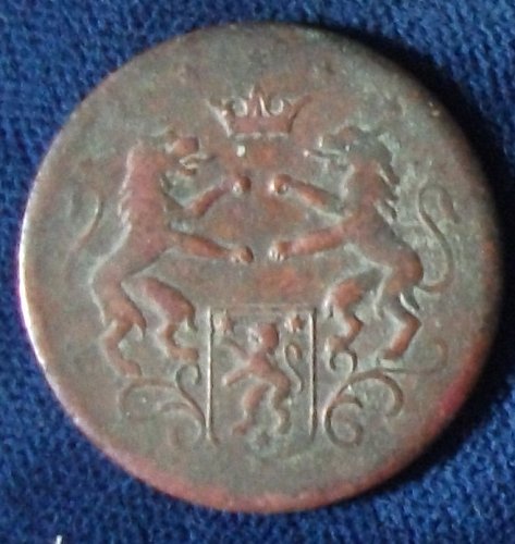 1932 Mahatma Gandhi Magicians Token