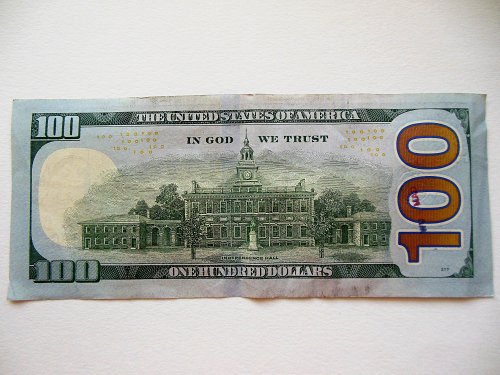 2009-A $100 *Lucky 7's* Federal Reserve Note Bill, (LG 6 7077707 C)