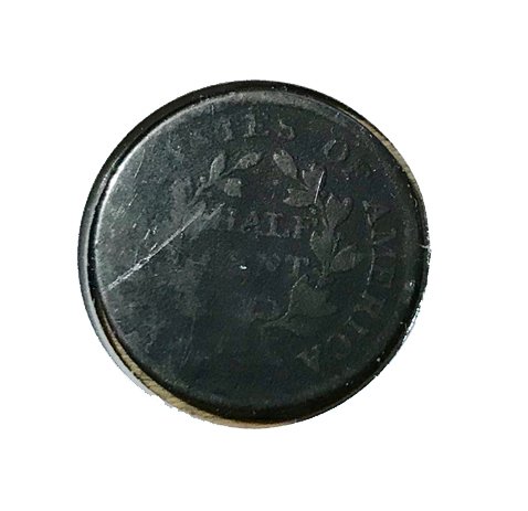 1804 Draped Bust Half Cent