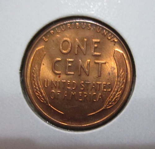 1946 D Lincoln Wheat Cent, BU