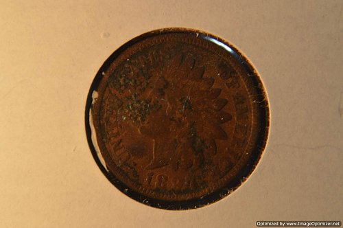 1897 P INDIAN HEAD PENNY