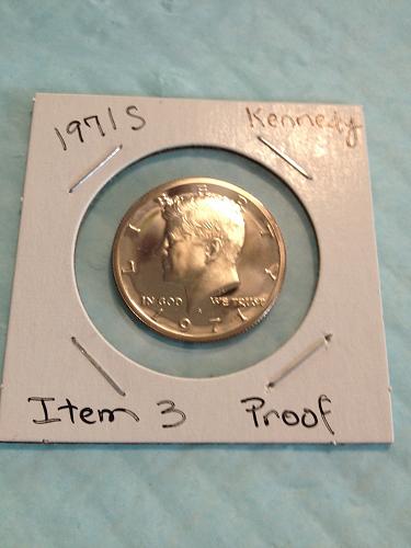 1971 S Kennedy Half Dollar item-3 PROOF PR-65+ uncirculated