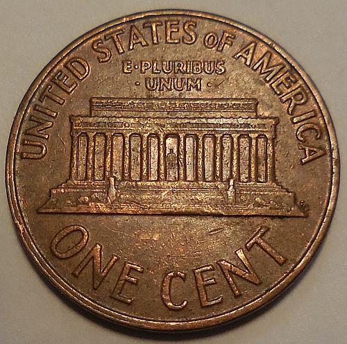 ✅1960-D Lincoln BIE Cent✅