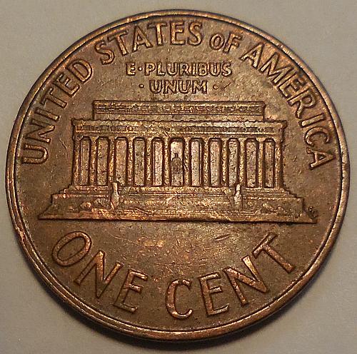 1960-D Lincoln BIE Cent