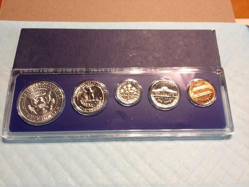 1966 SMS Special Mint set item1a uncirculated in mint boxes(Proof like finishes