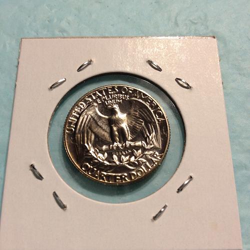1971 S Washinton Quarter item-4 Proof uncirculated
