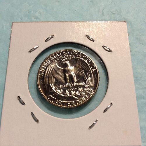 1971 S Washinton Quarter item-4 Proof uncirculated