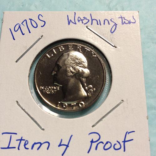 1970 S Washington Quarter item-4 Proof uncirculated