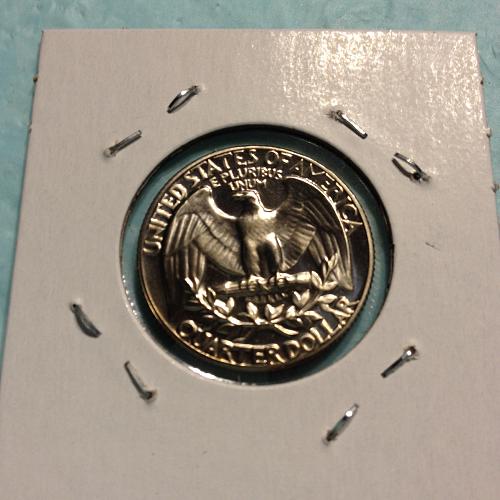 1969 S Washington Quarter Proof item-4 uncirculated