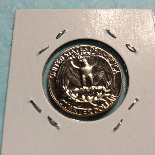 1969 S Washington Quarter Proof item-2 uncirculated