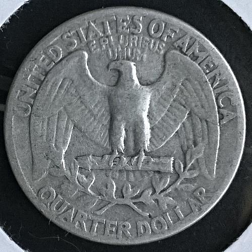 1942 P Washington Quarter Dollar - 6 Photos!