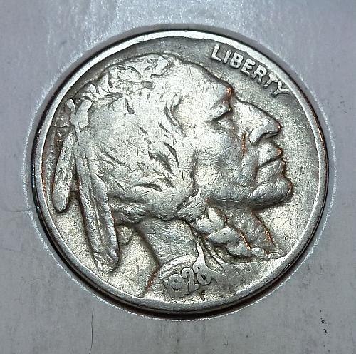 1928 P Buffalo Nickel in ( 9100 )