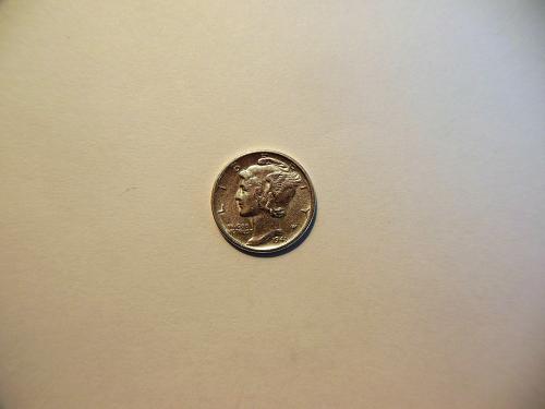 1941-P Silver Mercury Dime