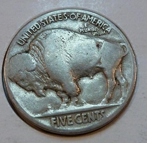 1927 P Good Grade Buffalo Nickel  ( 4162 )