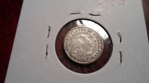 1831 half dime 5 cent