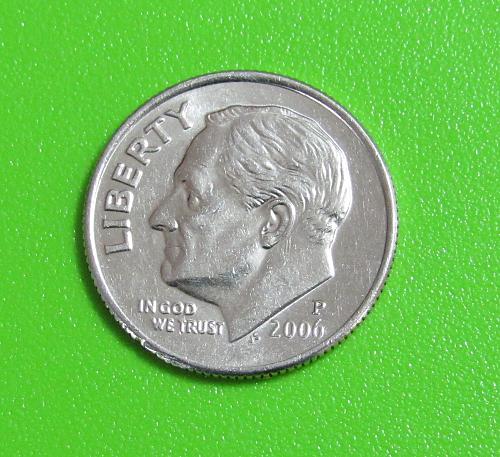 2006-P 10 Cents - Roosevelt Dime
