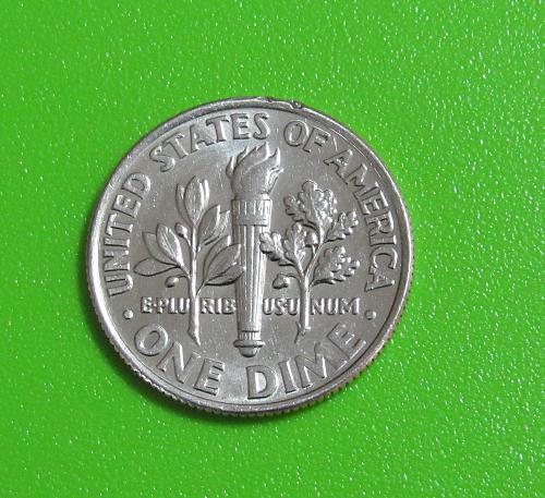 2006-P 10 Cents - Roosevelt Dime