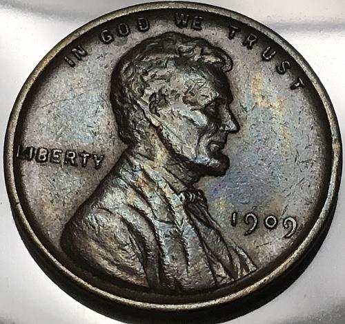1909 VDB Lincoln Cent