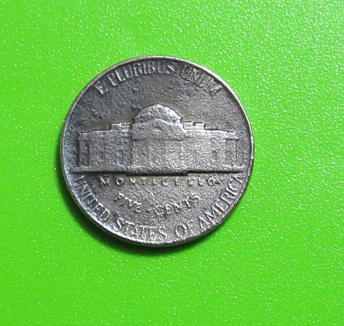 1940 5 Cents - Jefferson Nickel