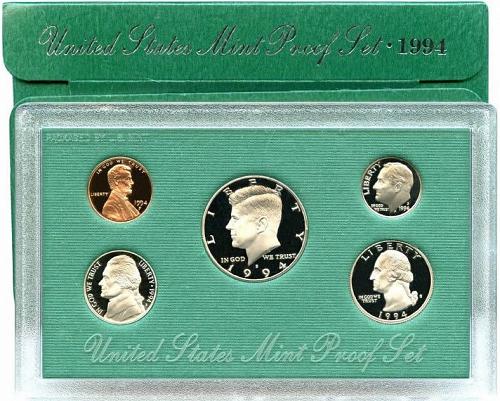 1994 S Proof Set